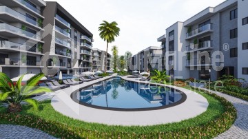 3+1 LUXURIOUS APARTMENT WITH FLOOR-HEATING-SOCIAL FACILITIES IN THE SITE..