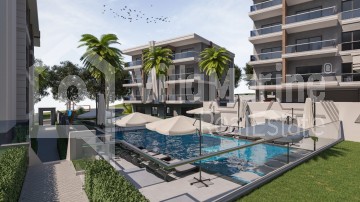 PRIVILEGED FLAT PROJECT WITH 1+1 AND 2+1 OPTIONS IN KUŞADASI