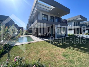 4+1 NEW VILLA WITH SMART HOME SYSTEM, 900 METERS FROM THE BEACH