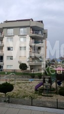 3+1 FLAT WITH PARTIAL SEA VIEW ON A SITE WITH POOL...