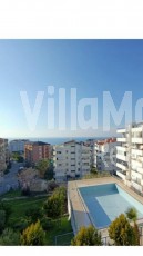 SPACIOUS 3+1 FLAT WITH VIEW IN EGE MAHALLESİ FOR SALE...